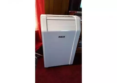 New RCA portable air conditioner with remote